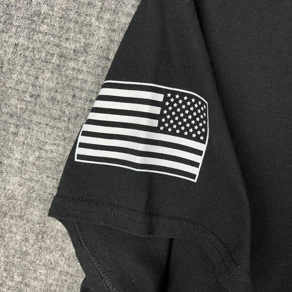 PTF 461 Get Juiced Mens L Military Graphic Tee Patriotic Training Shirt USA - Picture 5 of 10